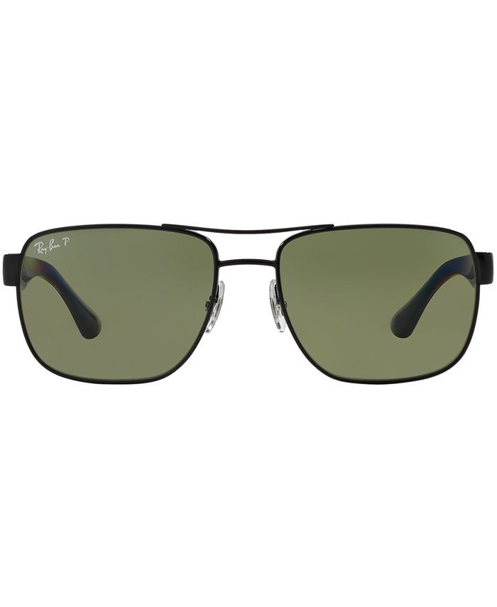 Ray-Ban Polarized Sunglasses, RB3530 & Reviews - Sunglasses by Sunglass ...