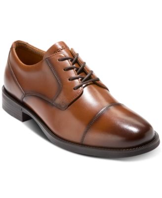 Мужская оксфордская модельная обувь Cole Haan с кепкой Bedford Cap Toe