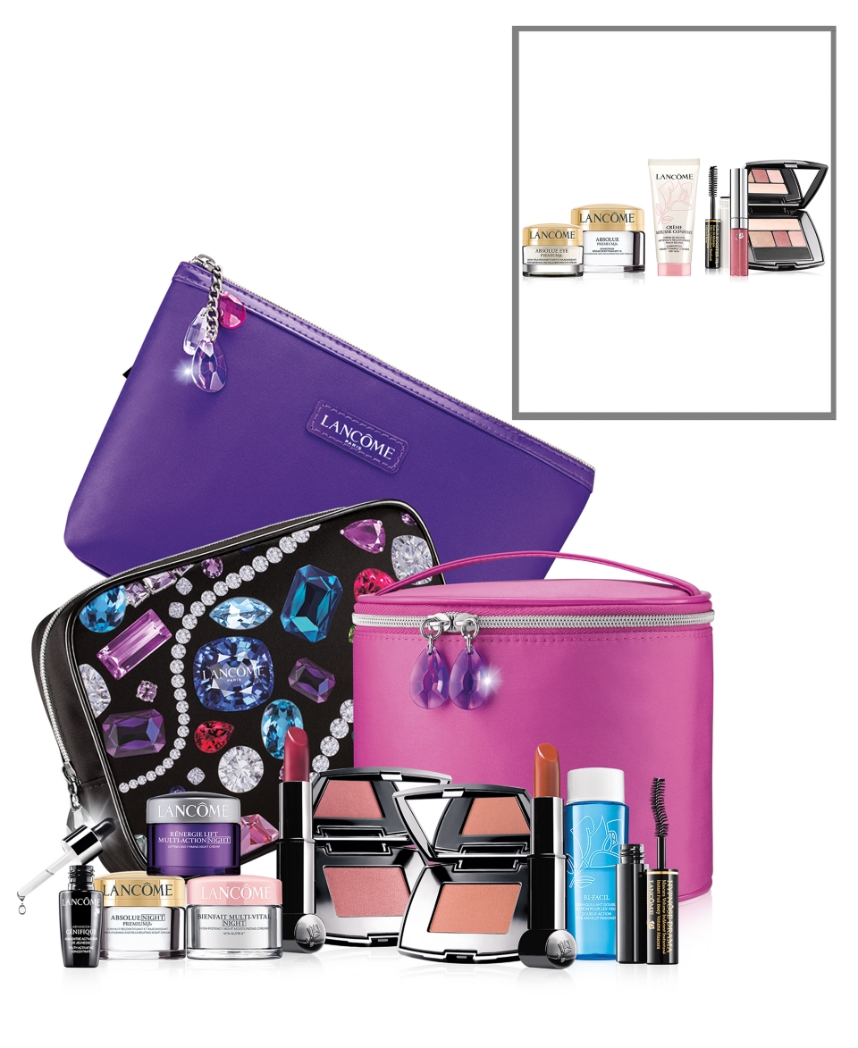 Choose a FREE 7 Pc. Gift with $35 Lancôme purchase + MORE GIFT with $