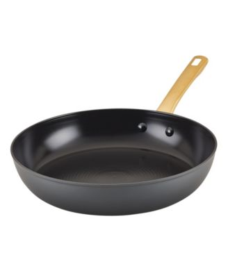 Кованая индукционная керамическая сковорода с антипригарным покрытием Farberware, 12,25 дюйма