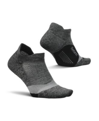 Мужские носки Feetures Elite Light Cushion No Show Tab - Носки для бега для мужчин и женщин - Спортивные компрессионные носки - Отводят влагу - Большие размеры