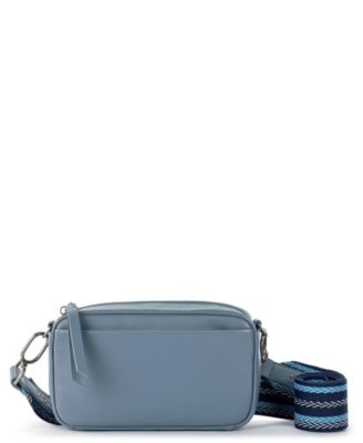 Женская сумка через плечо Sak Womens Cora из кожи с откидным верхом 25890₽