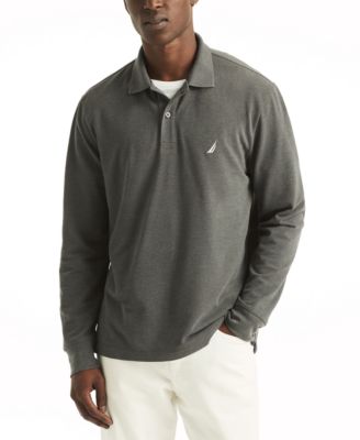 Мужская рубашка поло Nautica с длинным рукавом Deck Polo 14890₽