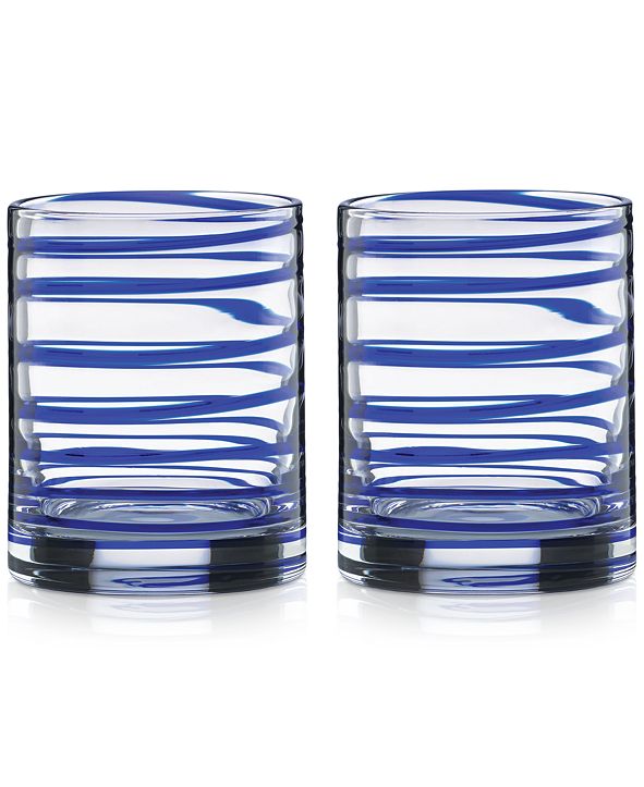 kate spade new york Charlotte Street Double OldFashioned Glasses, Set