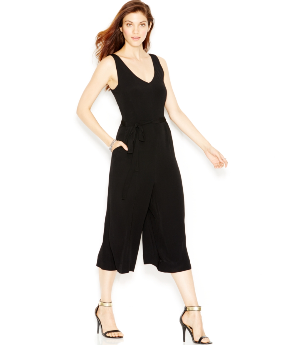 Sanctuary Sleeveless Culotte Jumpsuit   Pants & Capris   Women   