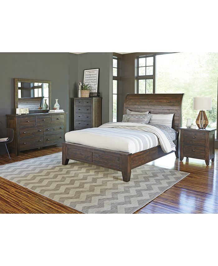 Furniture Ember King Bed, Created for Macy's & Reviews Furniture Macy's