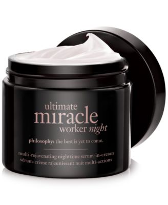 ultimate miracle worker night