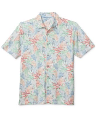 Мужская рубашка Tommy Bahama Costa Wave Canopy Camp на пуговицах 25690₽