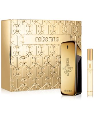 Подарочный набор Rabanne Mens Eau de Toilette Jumbo из 2 предметов стоимостью 1 миллион долларов созданный специально для Macys 32690₽