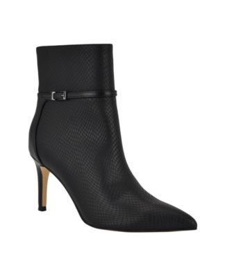 Женские ботильоны-платья на шпильке Calvin Klein Vivera с острым носком 29890₽