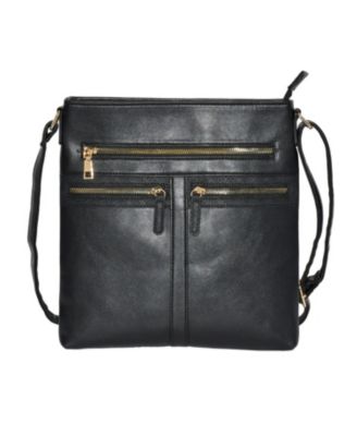 Женская сумка через плечо NICCI с застежкой-молнией