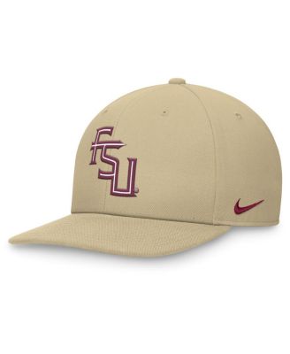 Мужская бейсболка Nike Gold Florida State Seminoles Prime Time Pro Snapback