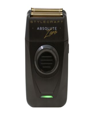 Профессиональная мужская бритва StyleCraft Professional Absolute Zero со встроенным выдвижным триммером перезаряжаемая через USB-C 12690₽