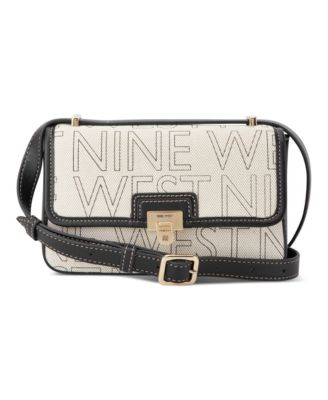 Откидной клапан через плечо с откидным верхом Nine West Peyton
