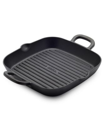 Квадратная сковорода-гриль GreenPan X Bobby Flay из чугуна диаметром 11 дюймов