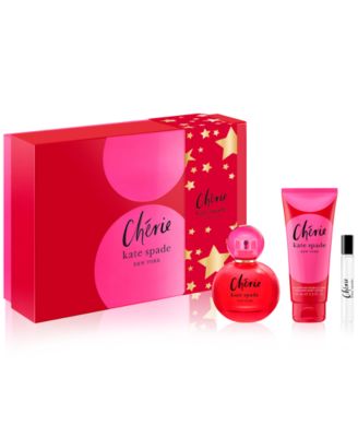 Парфюмированная вода Kate Spade, 3 шт. Подарочный набор Chrie Eau de Parfum