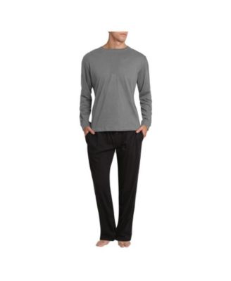 Мужской трикотажный пижамный комплект SLEEPHERO с круглым вырезом горловины