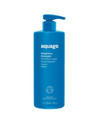 Невесомый выравнивающий шампунь Aquage для распутывания волос без цвета