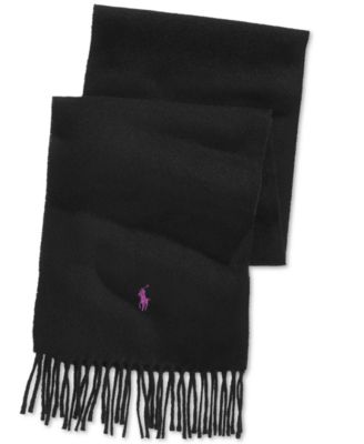 polo ralph lauren cashmere scarf