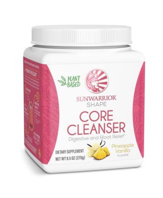 Очищающее средство Sunwarrior Shape Core порошок из смеси пребиотических волокон на растительной основе для улучшения пищеварения и уменьшения вздутия живота Ананасово-ванильный 270 г 13590₽