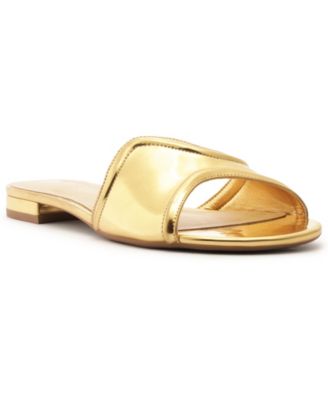 Женские сандалии на плоской подошве Waverly от Arezzo 15790₽
