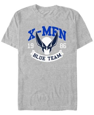 Мужская футболка с коротким рукавом Fifth Sun от X-Men Wolverine Blue Team