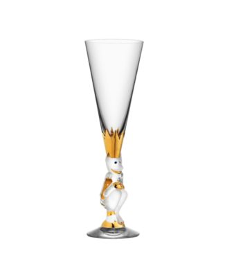 Бокалы Orrefors Sparkling Devil, набор из 1 бокала