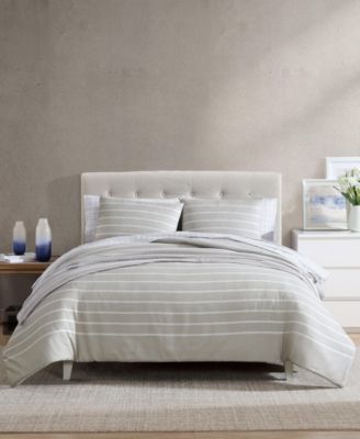 Комплект постельного белья Nautica Hadley Reversible, 3 шт. Комплект постельного белья King