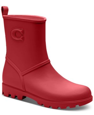 Женские непромокаемые пинетки COACH Womens Ryder с резиновыми выступами 25090₽