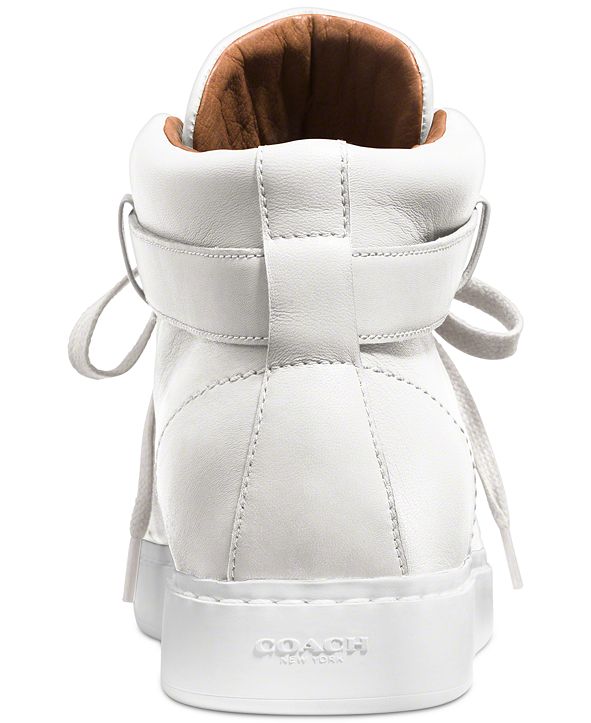 coach richmond high top sneakers
