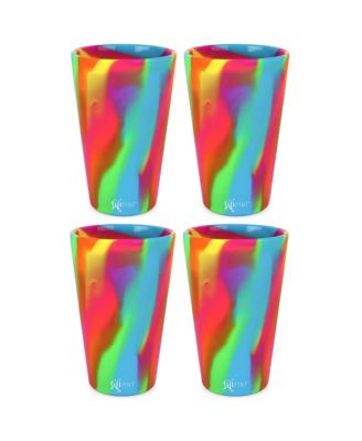 Пинтовые стаканы Silipint 4 pk