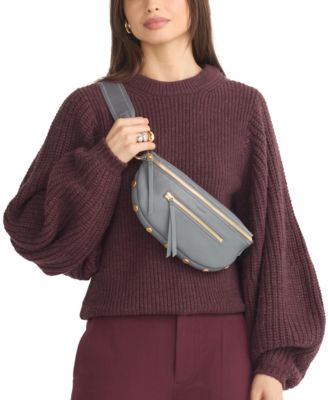 Маленькая кожаная сумка через плечо от Hammitt Charles