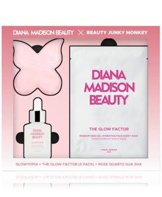 Набор для ухода за кожей Diana Madison Beauty X Beauty Junky Monkey, 7 шт., без цвета