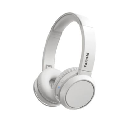 Беспроводные наушники-вкладыши PHILIPS, Bluetooth 5.0, Время воспроизведения 29 часов, Быстрая зарядка, Складные, Легкие, Встроенный микрофон, Глубокие басы, белый