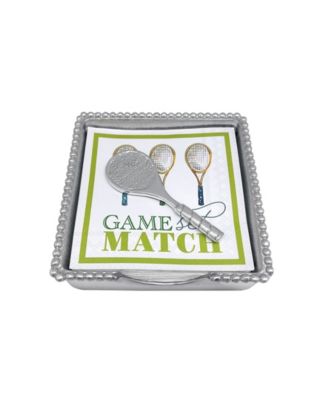 Игра Mariposa, Набор, Спичка 1949 года, Вышитая бисером Коробка для салфеток