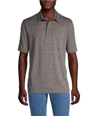 Мужская рубашка поло Rapid Dry Space Dye от Lands' End для мужчин