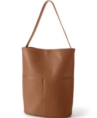 Женская сумка-ведро из искусственной кожи Lands End 11890₽