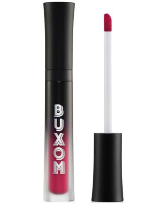 Пышнотелая жидкая матовая помада Buxom Cosmetics