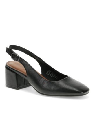 Женские босоножки-лодочки Baretraps из эфира на блочном каблуке с откидной спинкой 13790₽