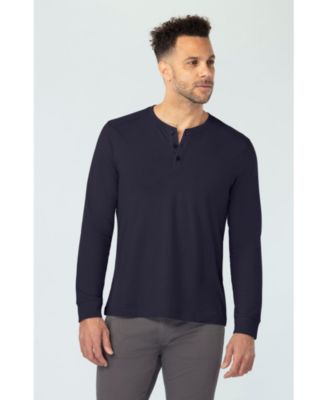 Vustra Мужская одежда Polar Night с длинным рукавом Henley
