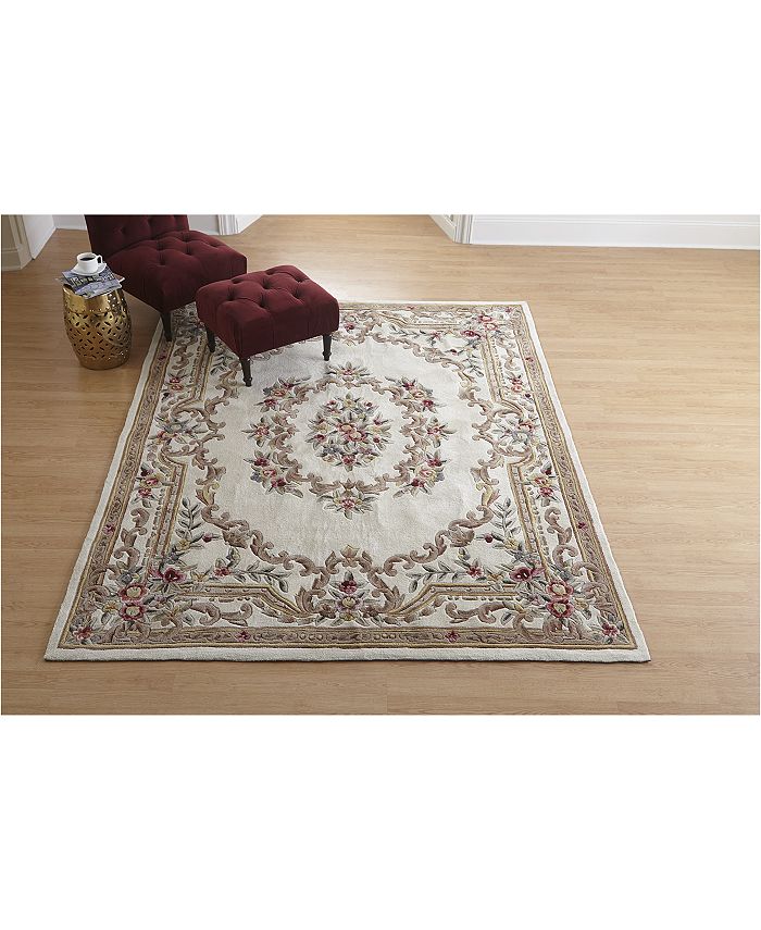 KM Home Dynasty Aubusson 5' x 8' Area Rug, Created for Macy's & Reviews