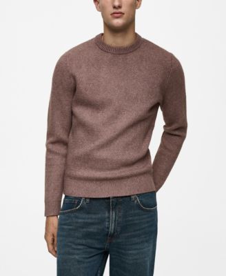 MANGO Мужской вязаный свитер Mango Mens EU Regular-Fit 18090₽