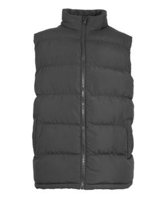 Мужской жилет Spire By Galaxy из плотного пуховика-пузыря современного покроя от Spire By Galaxy