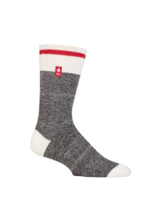 Термодержатели мужские Ultra Lite Lucas Cream Block Twist Crew Sock