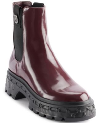 Женские ботильоны KARL LAGERFELD PARIS Londyn Chelsea с миндальным носком 35890₽