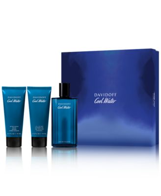 Мужской набор Davidoff 3 шт Подарочный набор туалетной воды Cool Water 19490₽