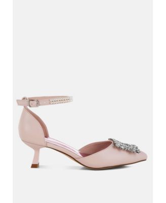 Лондонская тряпичная брошь Onkana с бриллиантами босоножки на каблуке в виде котенка 11790₽