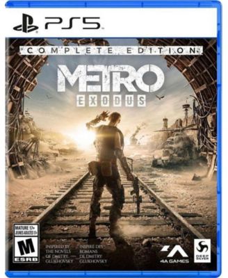 METRO EXODUS COMPLETE EDITION - PlayStation 5 без цвета