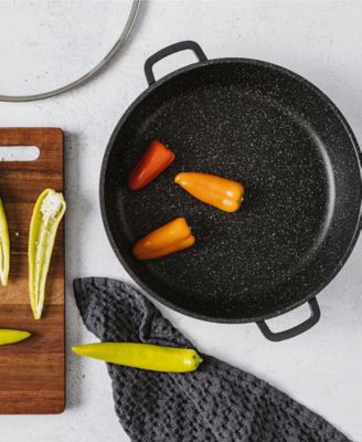 Кухонное оборудование::Сотейник из литого алюминия pro® GRANITE 12,5