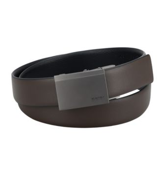 Ремень с металлической бляшкой и пряжкой Kenneth Cole Reaction Mens Exact System Track Lock 10390₽